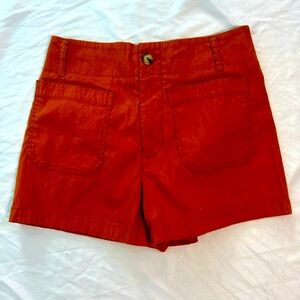 The Mauve by Anthropologie The Colette Shorts Brown Size 27